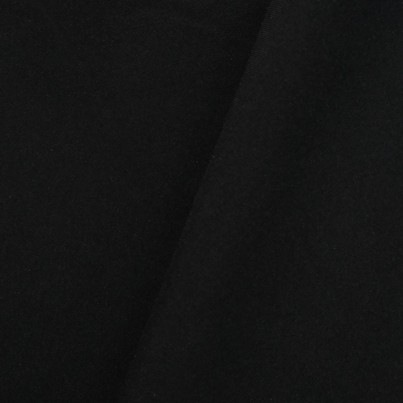 Burlington Solid 280 Black - Maison Klem
